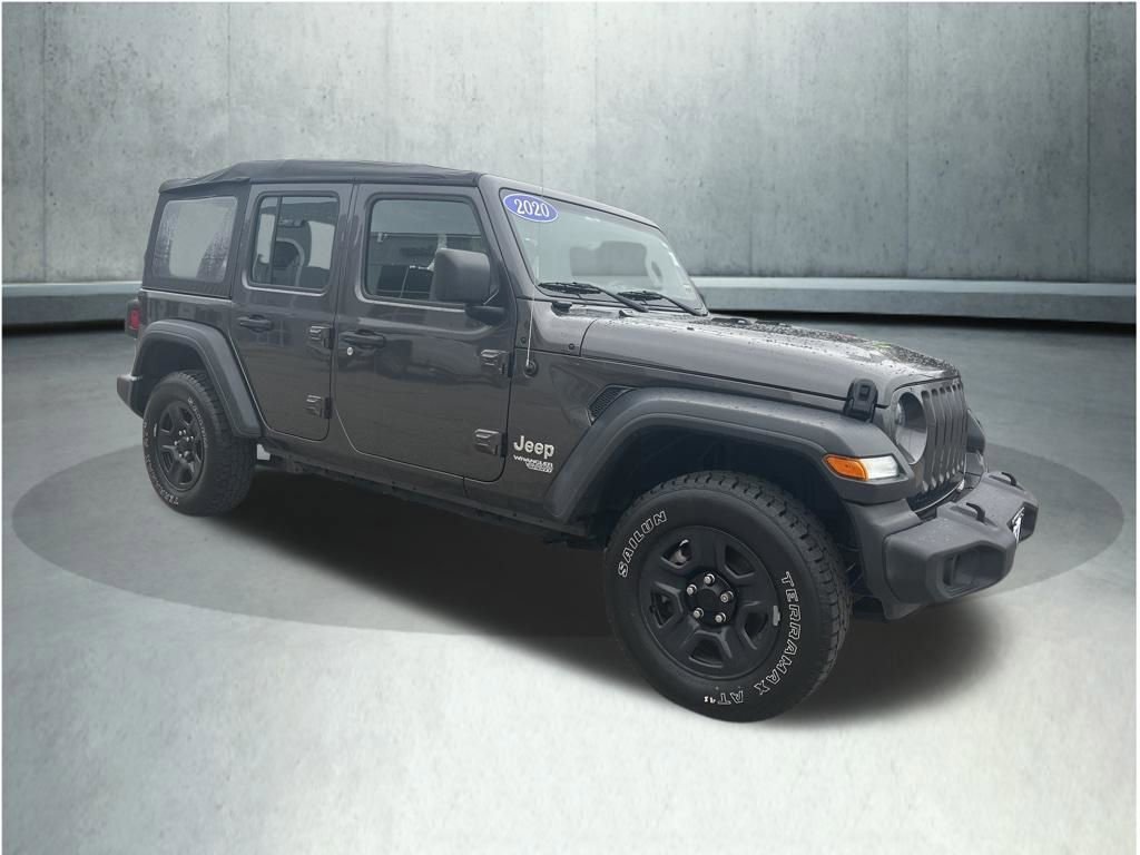 Used 2020 Jeep Wrangler Unlimited Sport image 8
