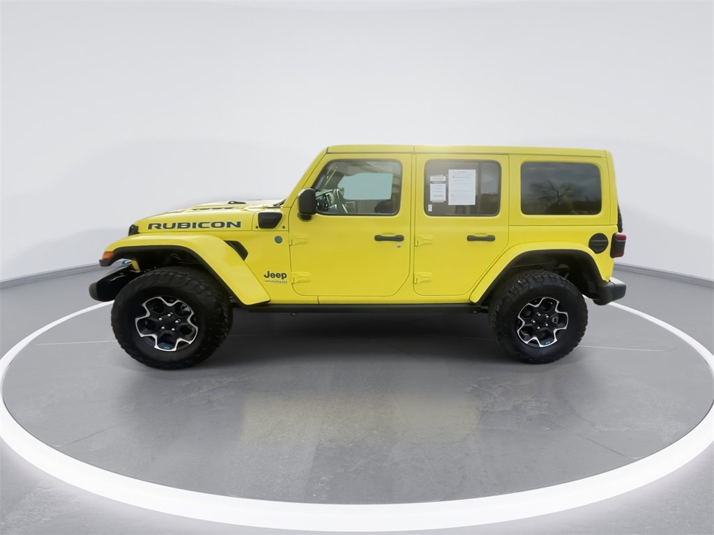 Used 2022 Jeep Wrangler Unlimited Rubicon 4xe w/ Cold Weather Group image 5