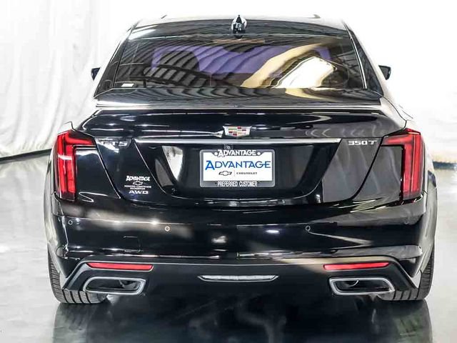 Certified 2023 Cadillac CT5 Luxury AWD/4WD image 8