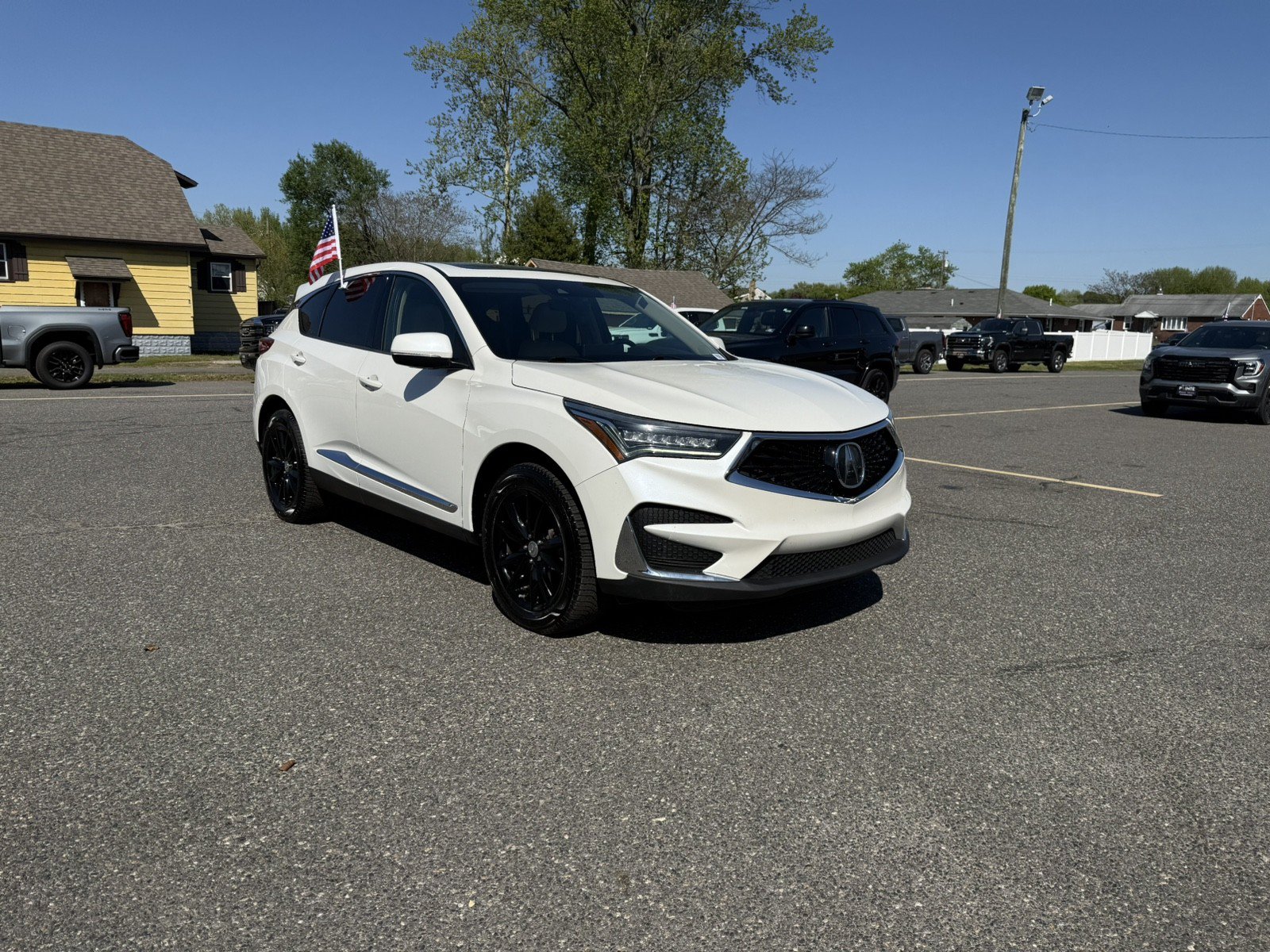 Used 2019 Acura RDX AWD