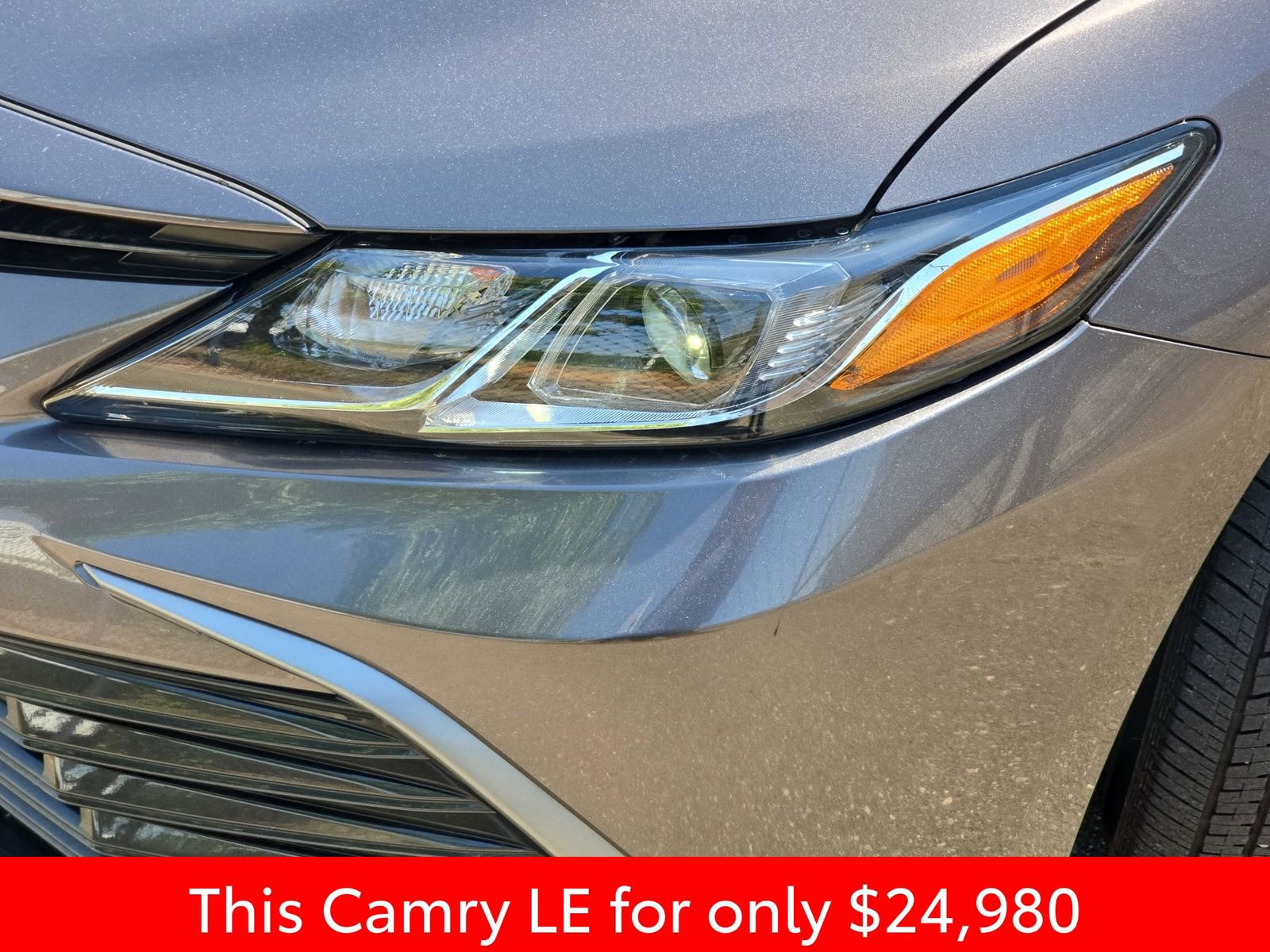 Used 2023 Toyota Camry LE FWD image 37