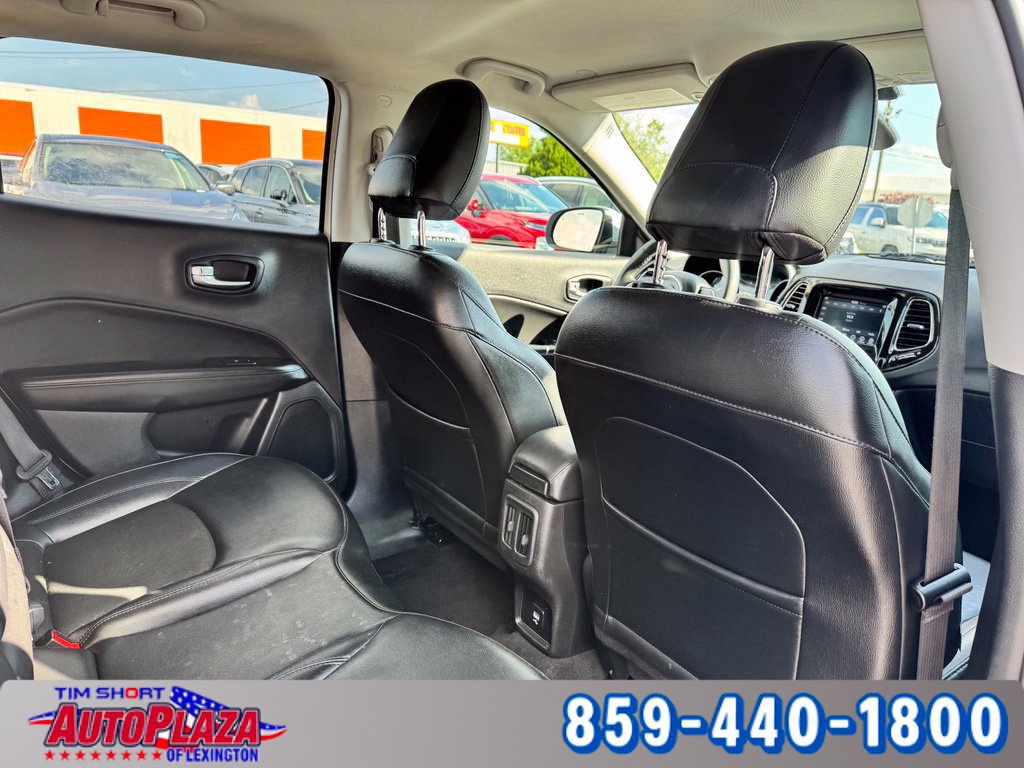 Used 2021 Jeep Compass Latitude FWD image 39