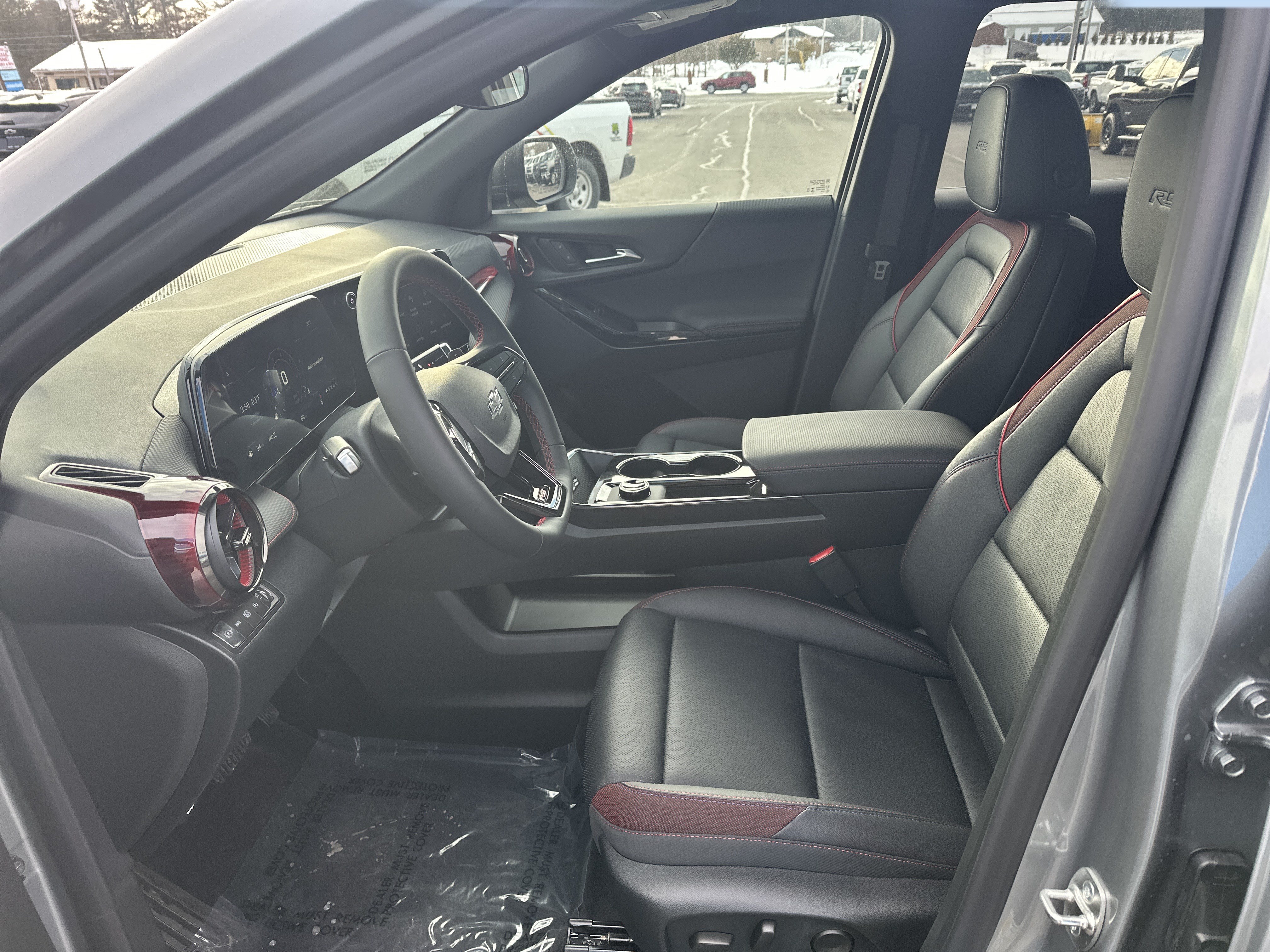 New 2026 Chevrolet Equinox RS w/ Convenience Package III AWD/4WD image 9