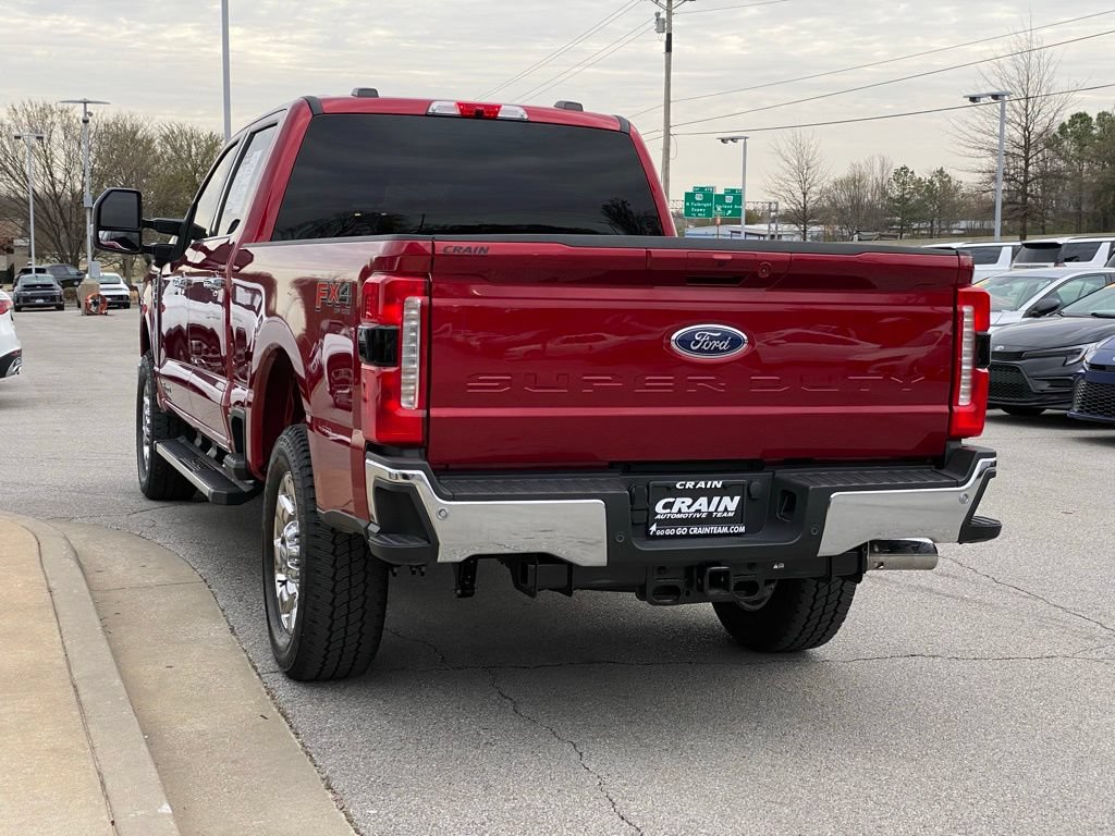 Used 2025 Ford F250 Lariat w/ Chrome Package AWD/4WD image 5