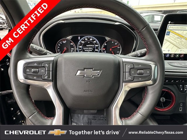 Certified 2023 Chevrolet Blazer RS w/ Driver Confidence II Package image 13