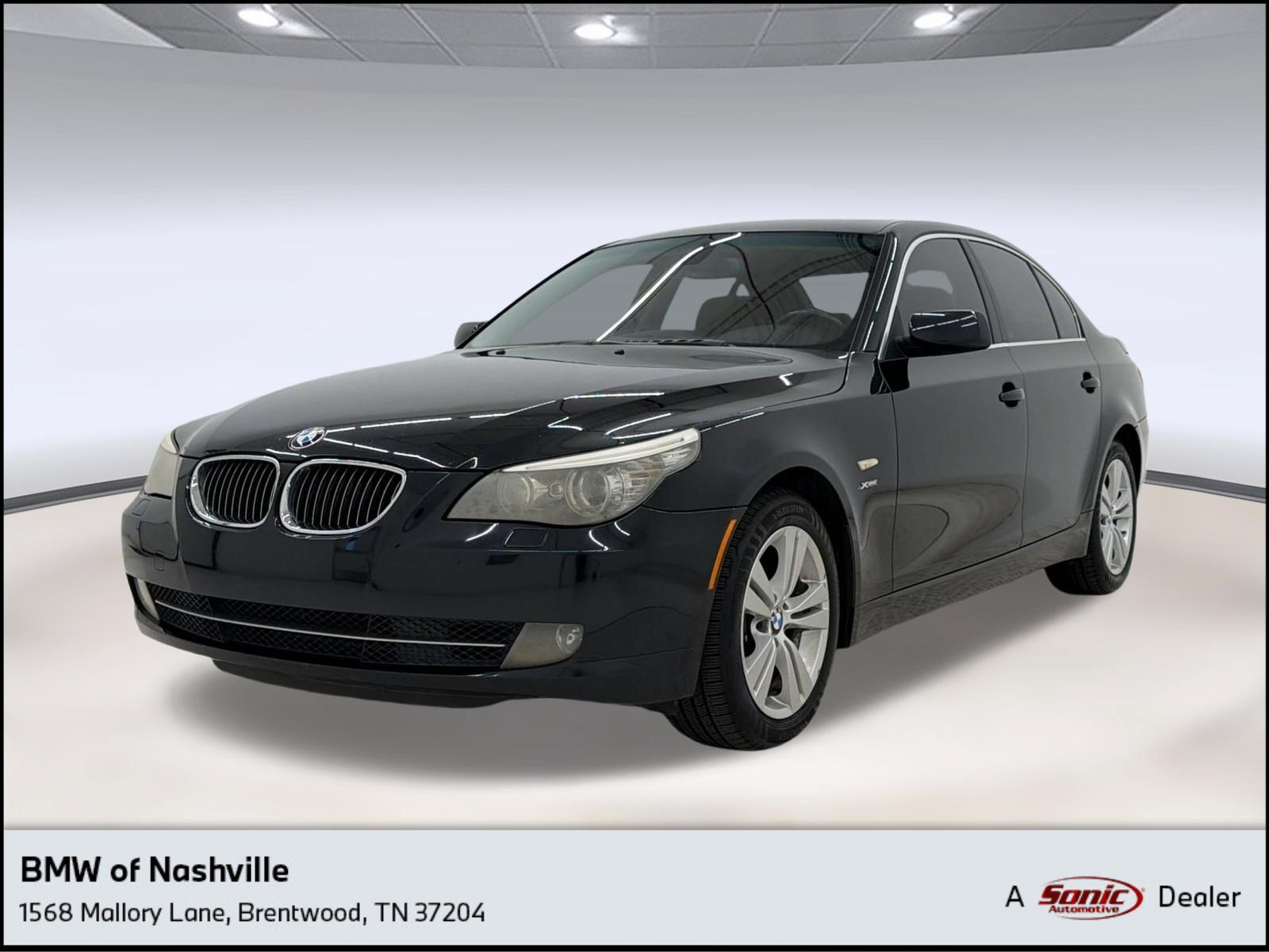 Used 2009 BMW 528i xDrive Sedan