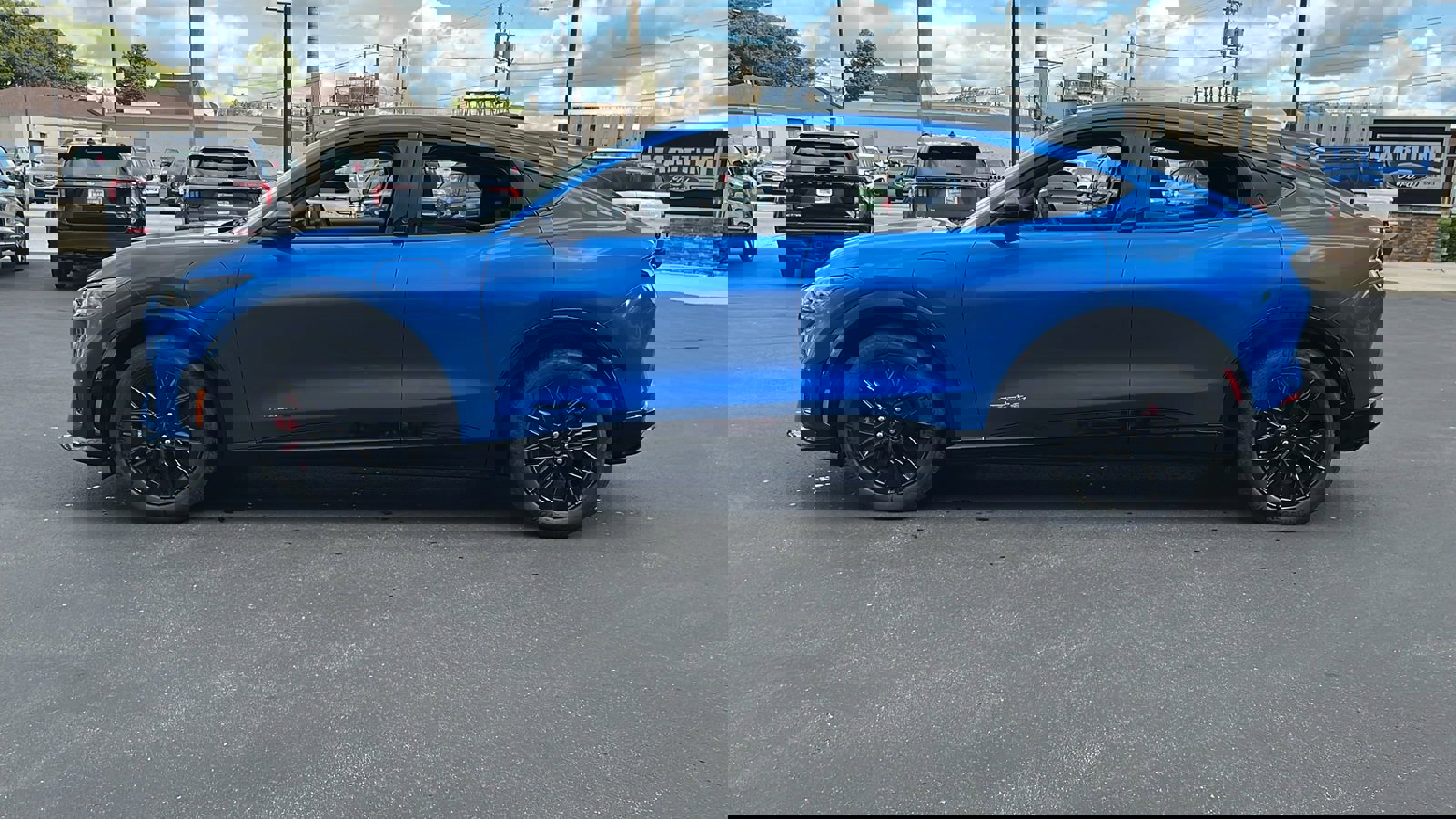 New 2025 Ford Mustang Mach-E Premium w/ Sport Appearance Package image 15