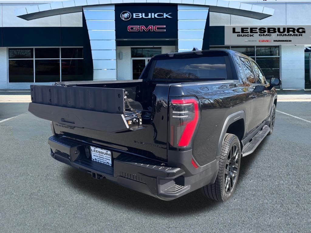 New 2026 GMC Sierra EV Elevation w/ LPO, Elevation Dark Package AWD/4WD image 47