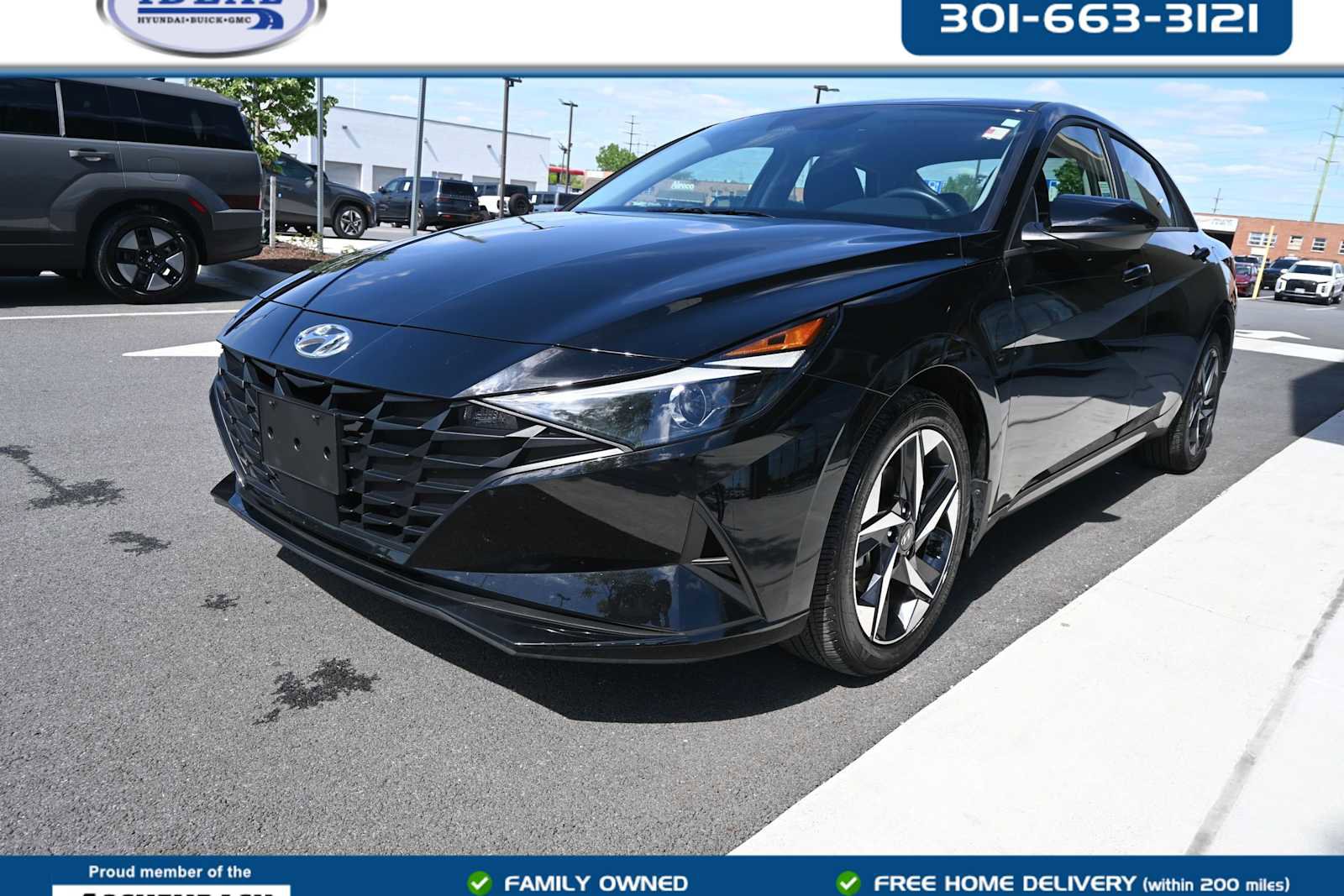 Certified 2023 Hyundai Elantra SEL w/ Convenience Package FWD image 1