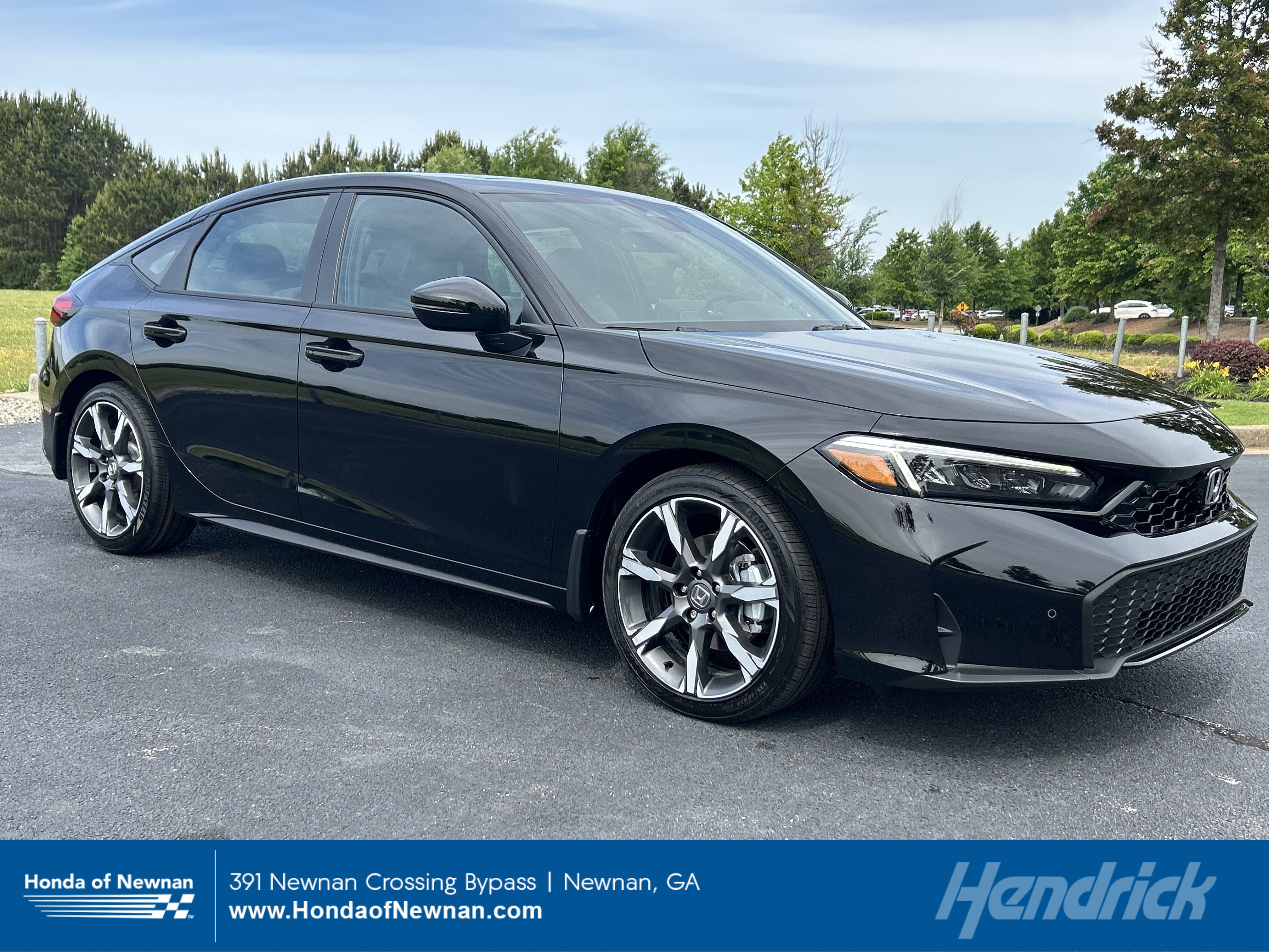 New 2026 Honda Civic Sport Touring image 1