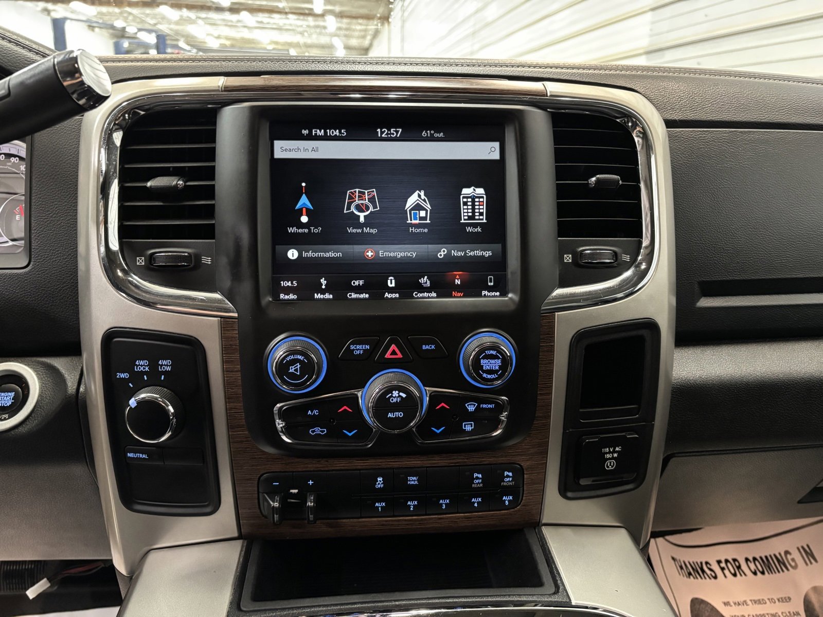 Used 2018 RAM 2500 Laramie w/ Snow Chief Group image 18