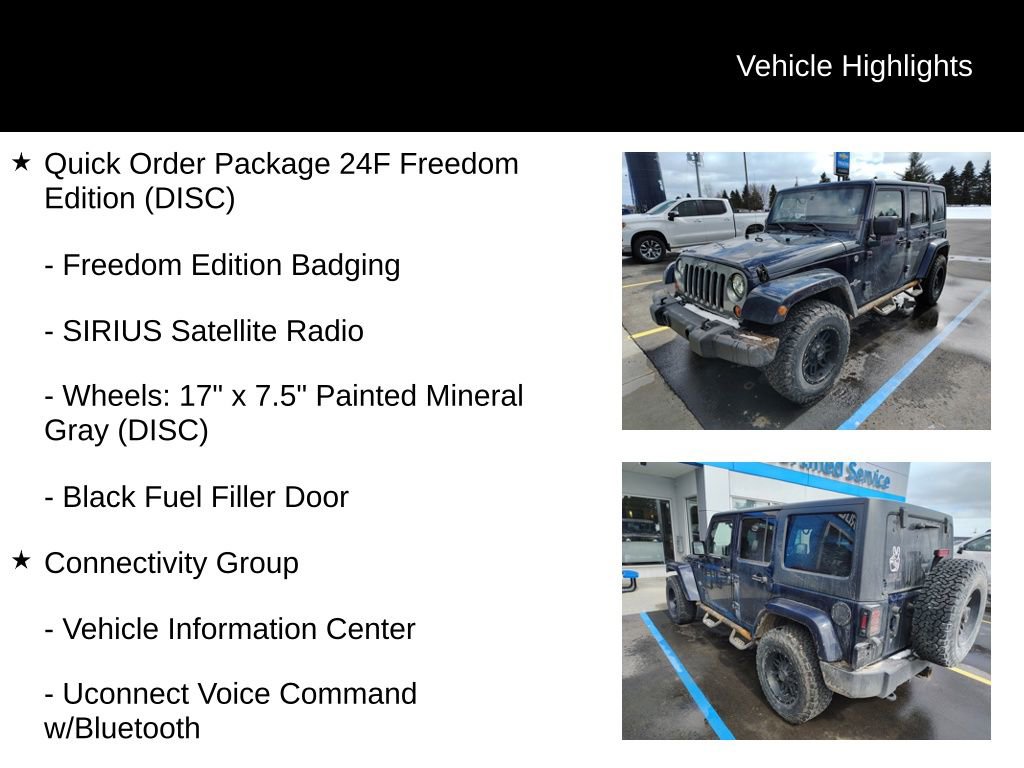 Used 2013 Jeep Wrangler Unlimited Sport image 12