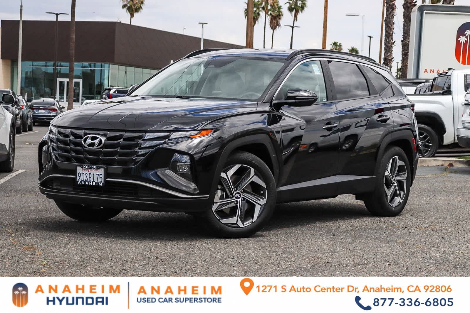Used 2023 Hyundai Tucson SEL w/ Convenience Package FWD image 1