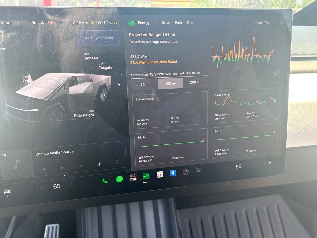 Used 2024 Tesla Cybertruck AWD Crew Cab image 10