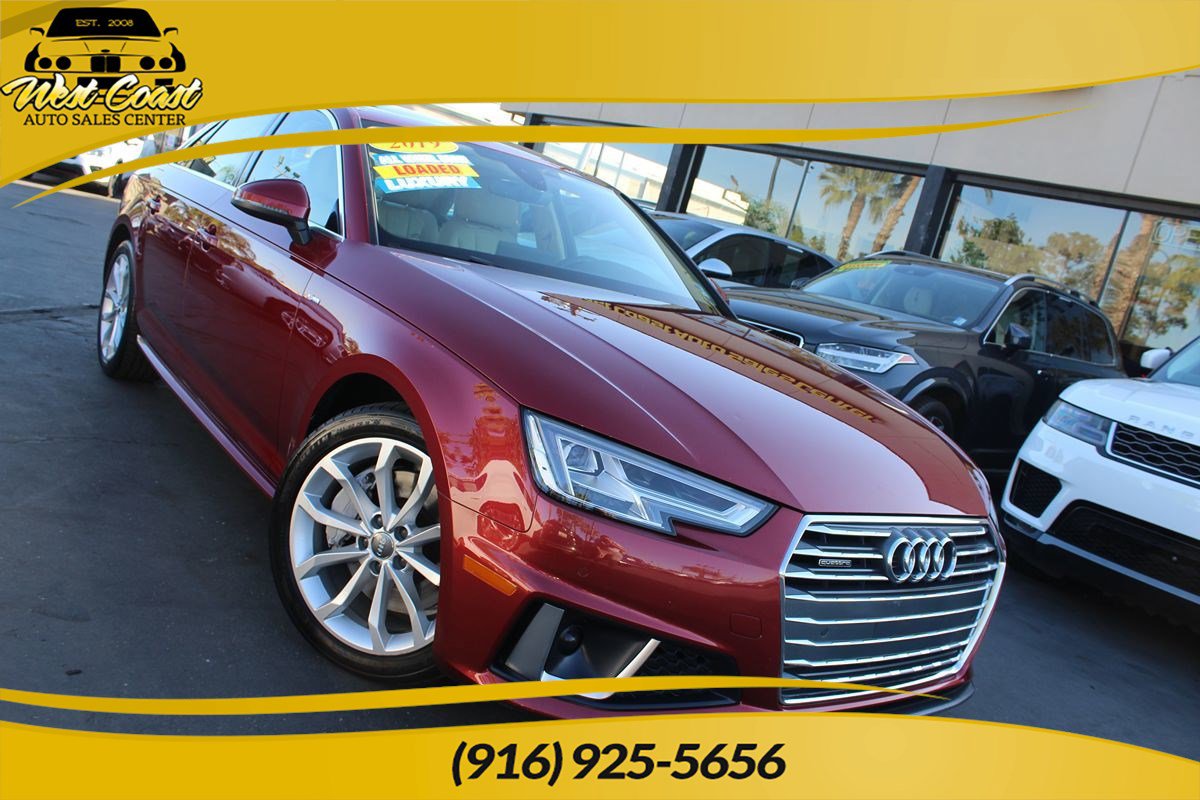 Used 2019 Audi A4 2.0T Premium Plus w/ Premium Plus Package