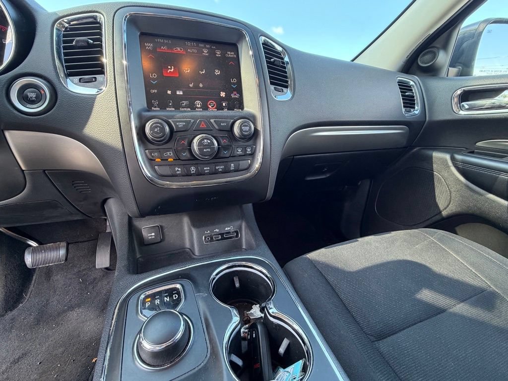 Used 2016 Dodge Durango SXT w/ Quick Order Package 23B AWD/4WD image 23