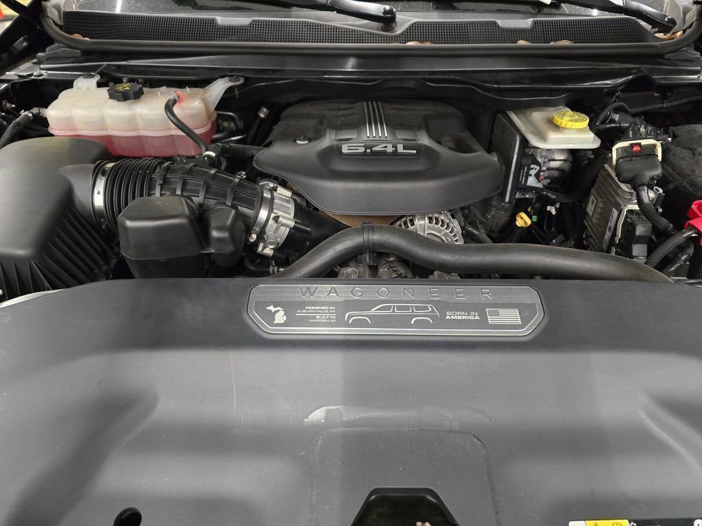 Certified 2022 Jeep Grand Wagoneer Series II w/ Convenience Group III image 15