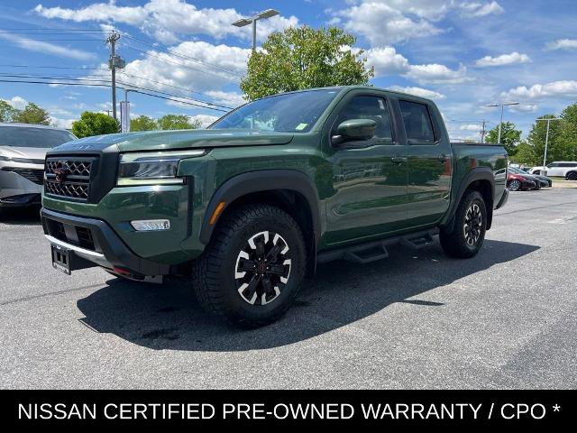 Certified 2023 Nissan Frontier PRO-4X w/ Pro Convenience Package AWD/4WD image 10