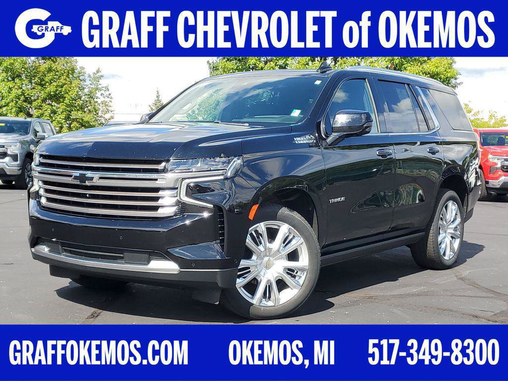Certified 2023 Chevrolet Tahoe High Country w/ Advanced Technology Package