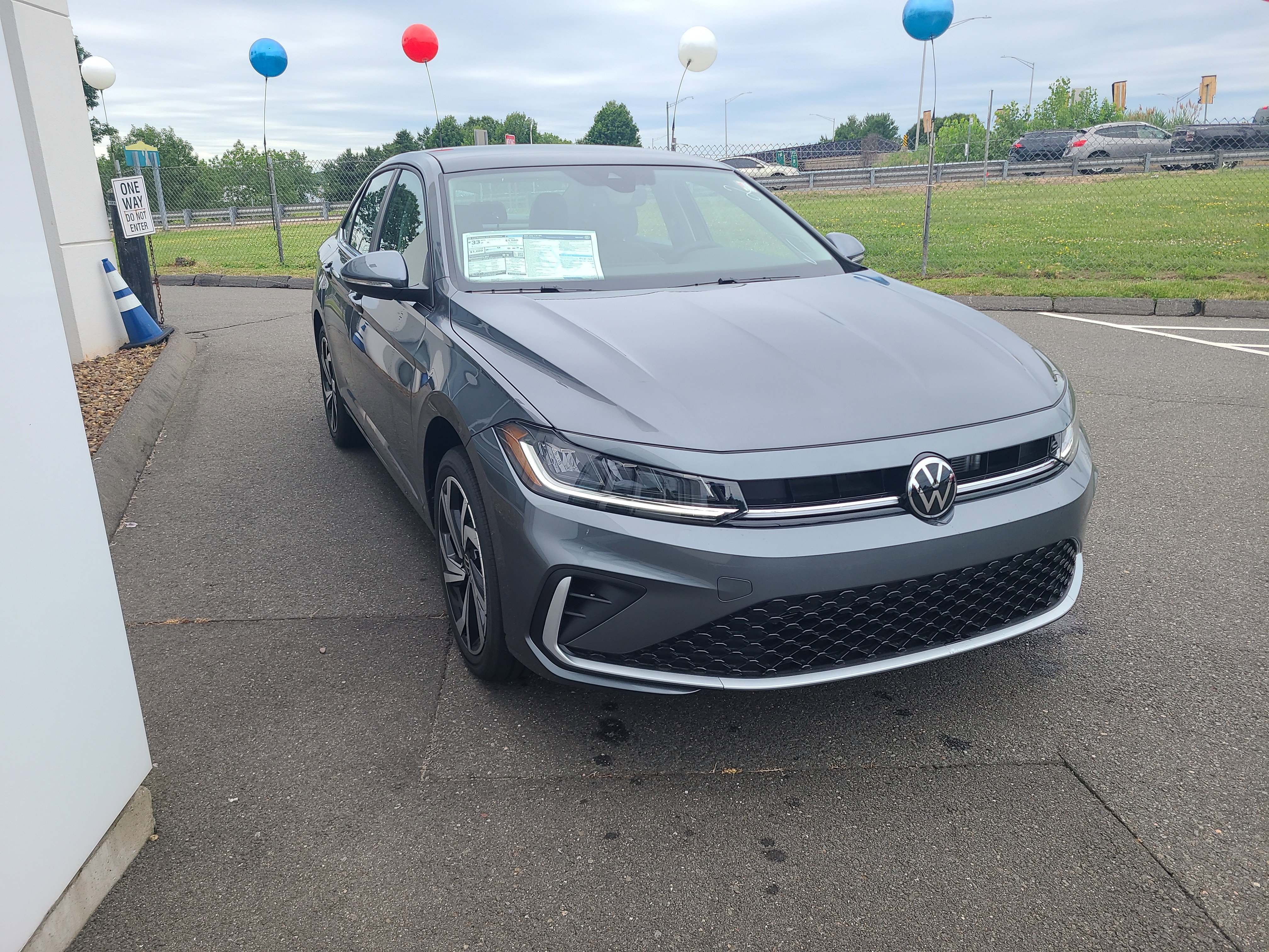 New 2025 Volkswagen Jetta SEL image 2