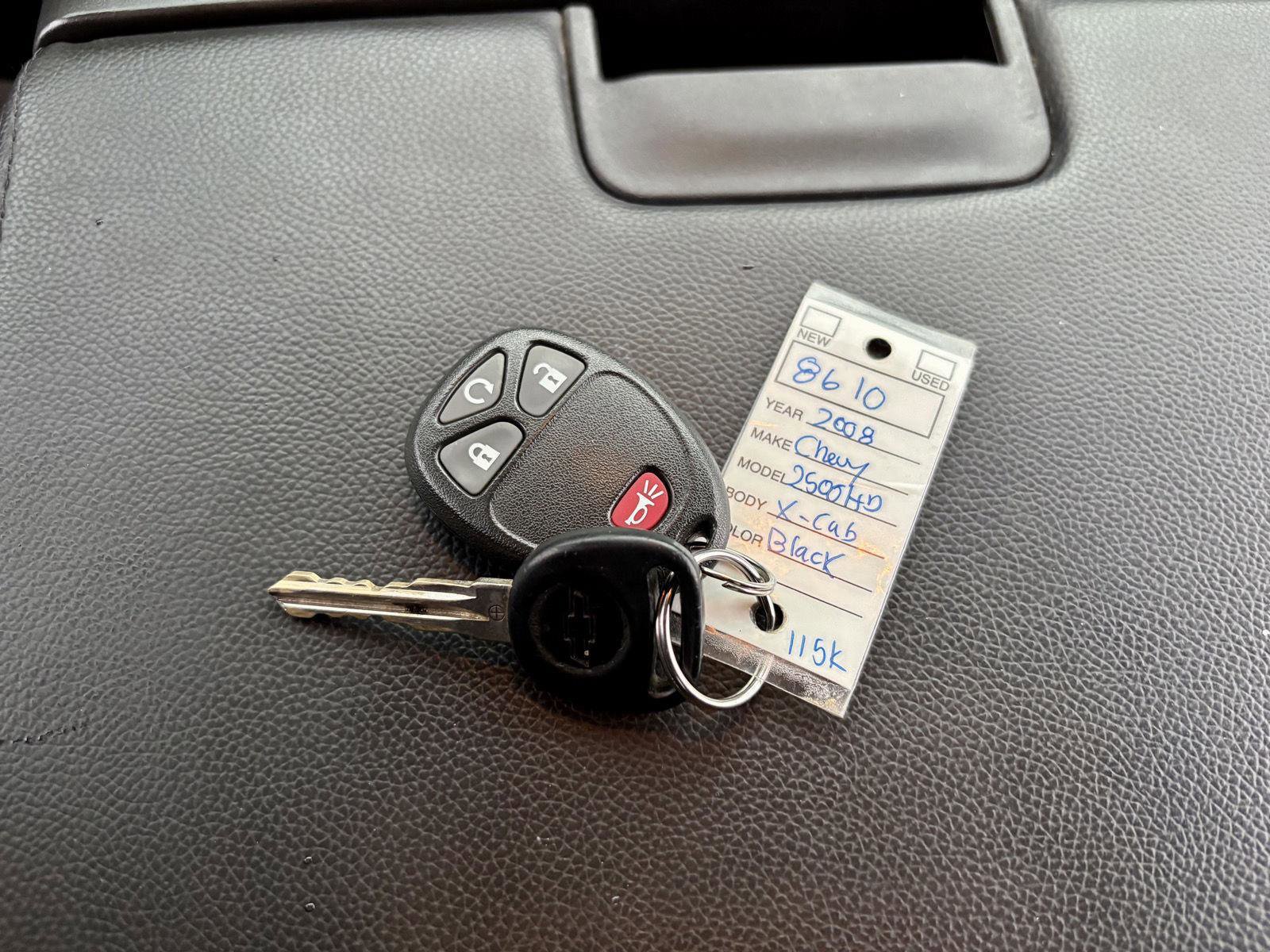 Used 2008 Chevrolet Silverado 2500 LT w/ 1LT Convenience Package image 30