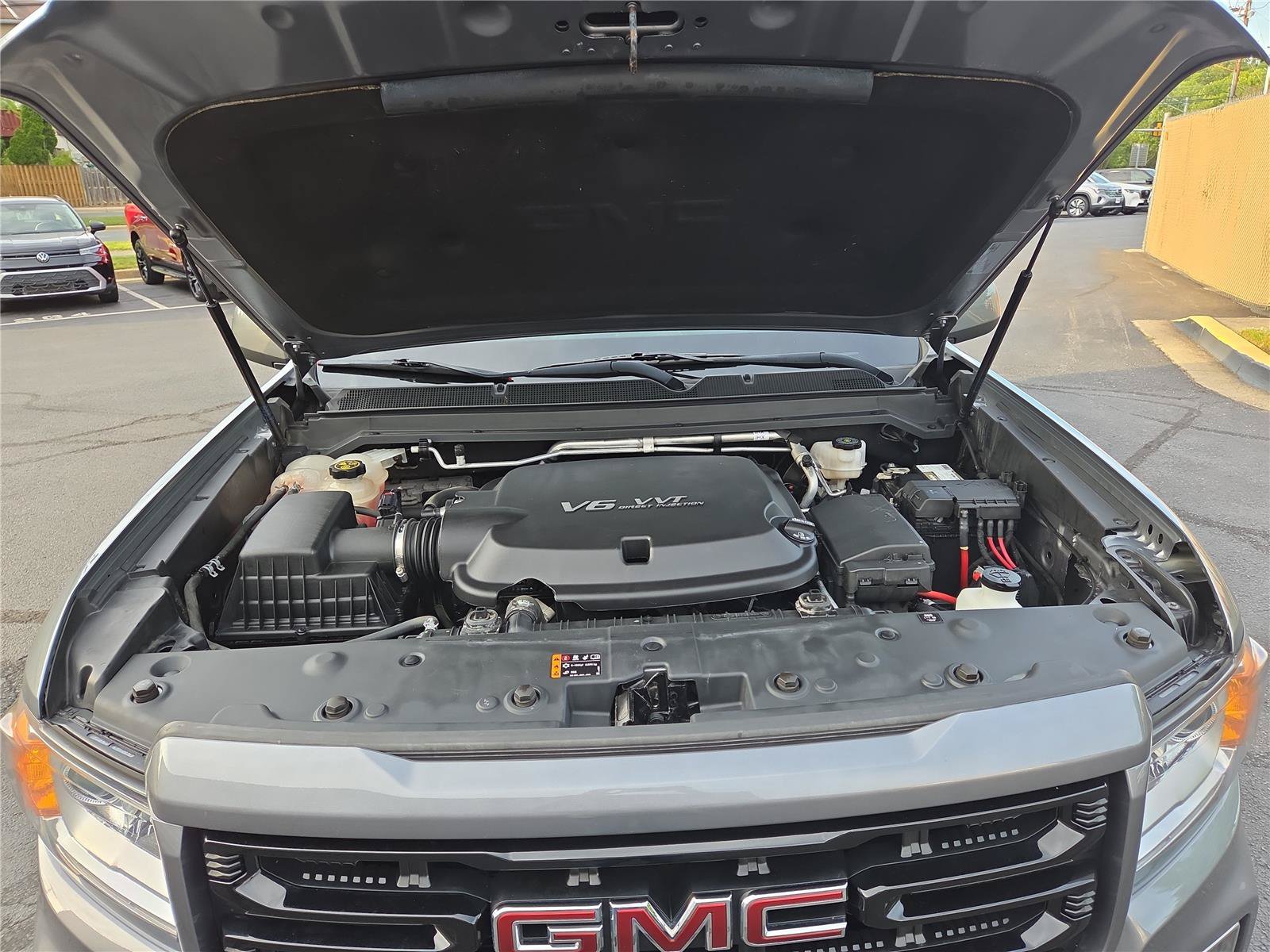 Used 2022 GMC Canyon Elevation w/ Trailering Package AWD/4WD image 10