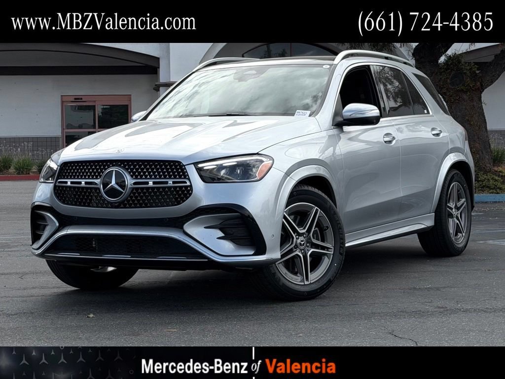New 2026 Mercedes-Benz GLE 450 4MATIC
