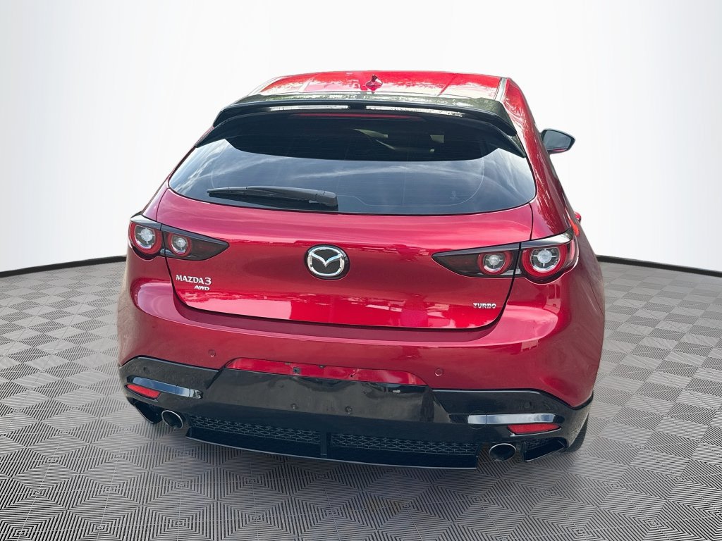 Used 2023 MAZDA MAZDA3 Hatchback w/ Appearance Package AWD/4WD image 7