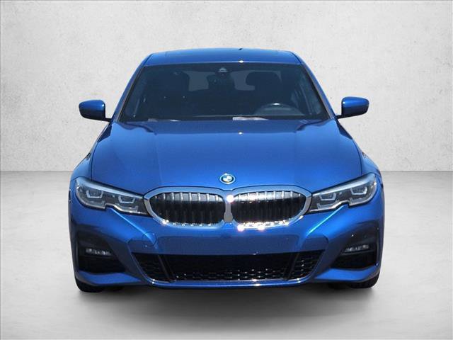 Used 2022 BMW 330e w/ M Sport Package RWD image 3