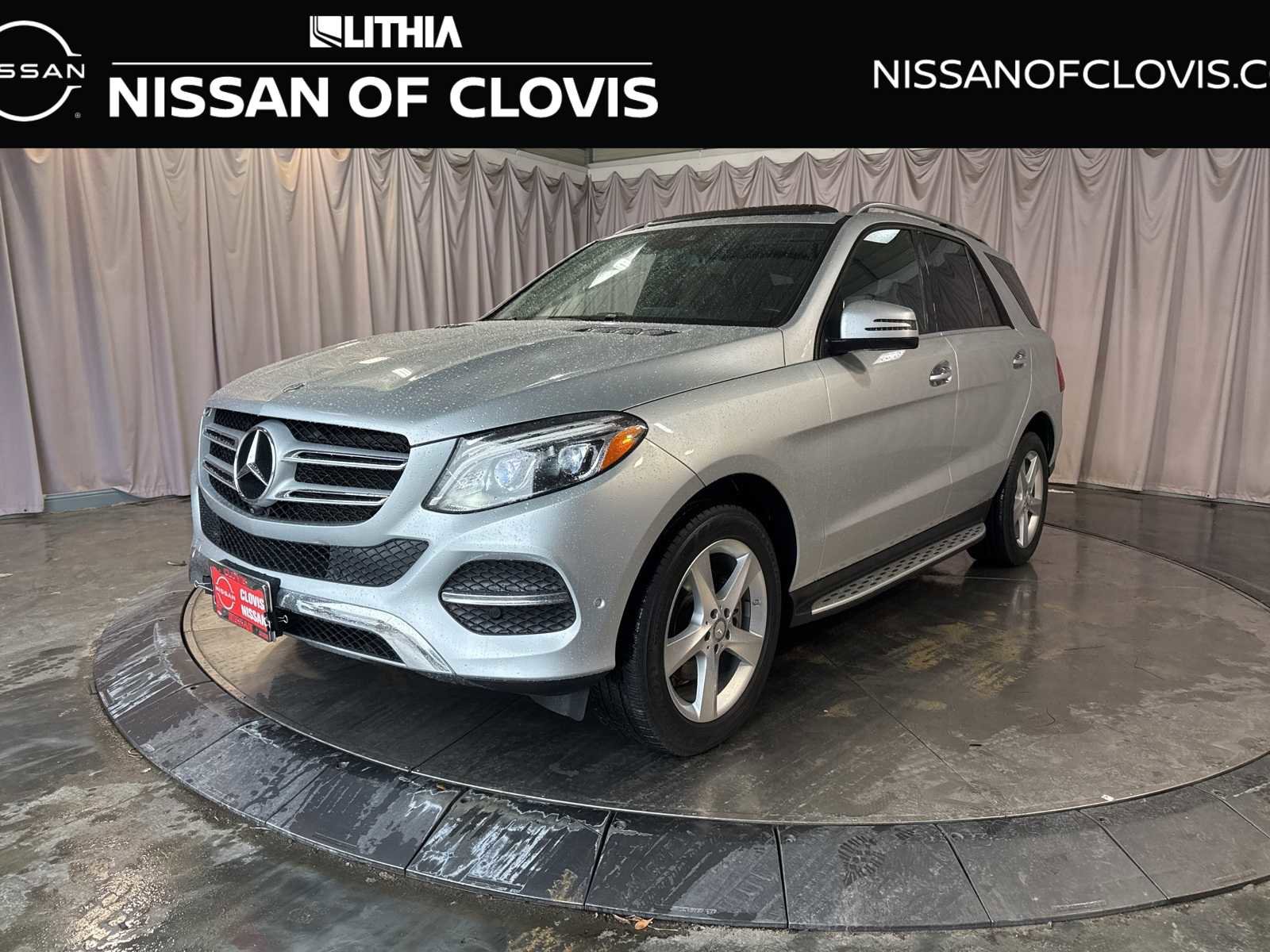 Used 2017 Mercedes-Benz GLE 350 image 1