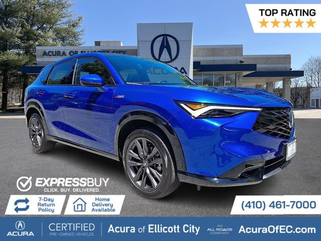 Certified 2025 Acura ADX A-Spec AWD/4WD image 1