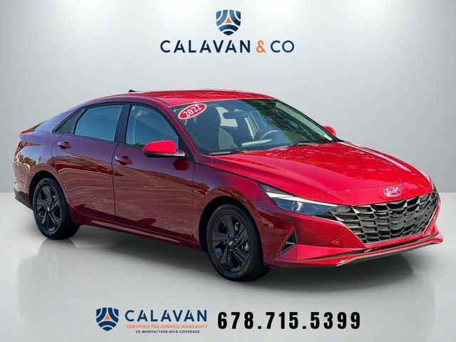 Used 2022 Hyundai Elantra SEL