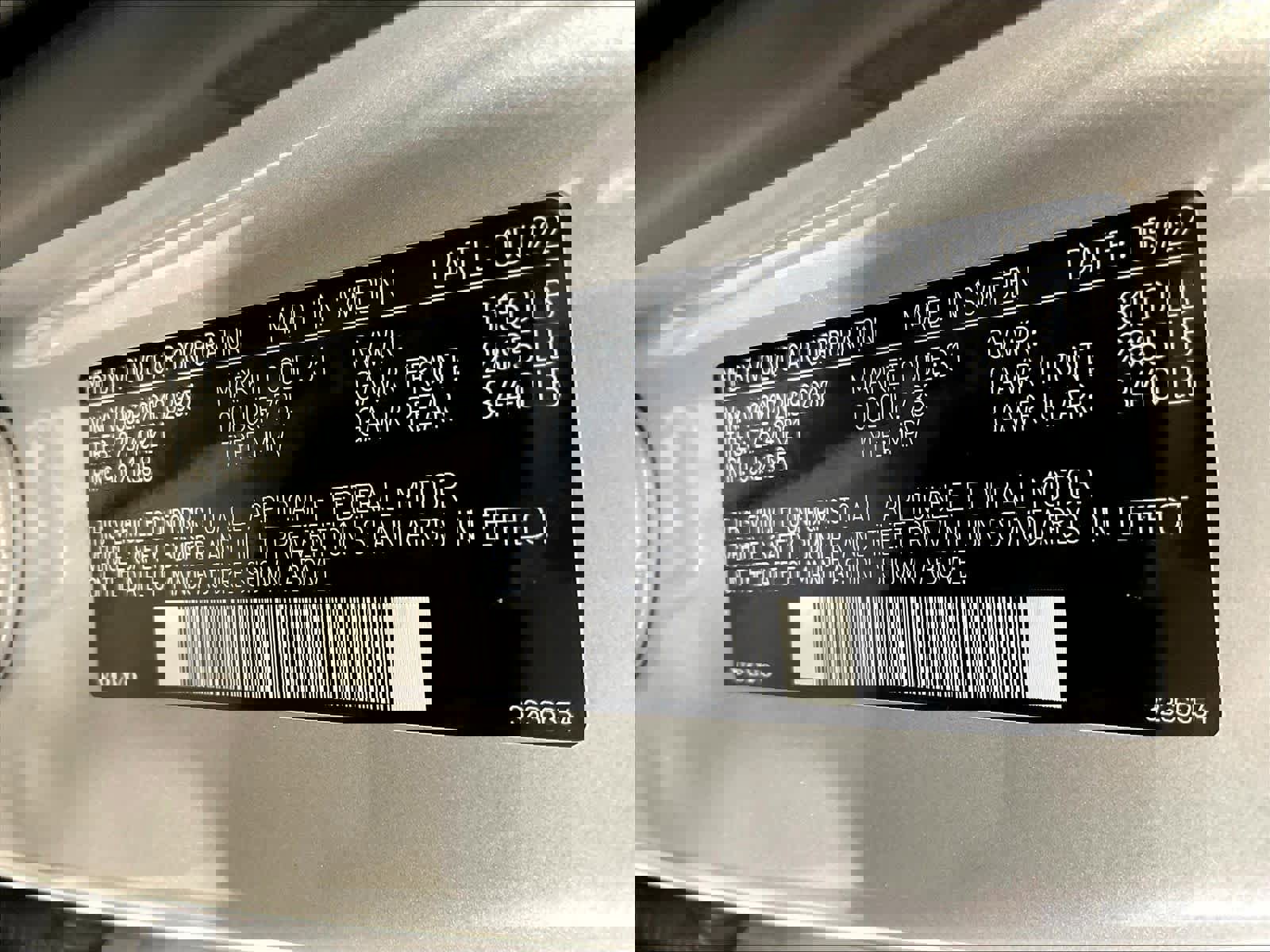 Used 2023 Volvo XC90 B6 Plus w/ Protection Package AWD/4WD image 37