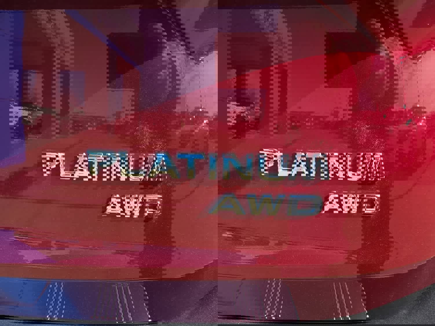 Used 2022 Nissan Rogue Platinum w/ Head-Up Display Package image 9