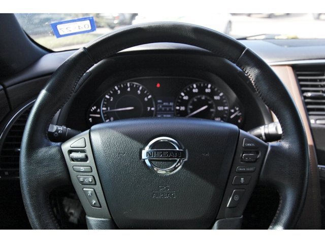 Used 2019 Nissan Armada Platinum w/ Captain's Chairs Package RWD image 7