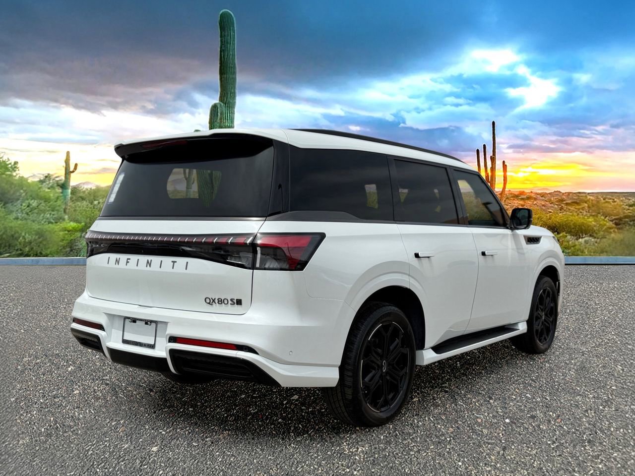 New 2026 INFINITI QX80 4WD image 4