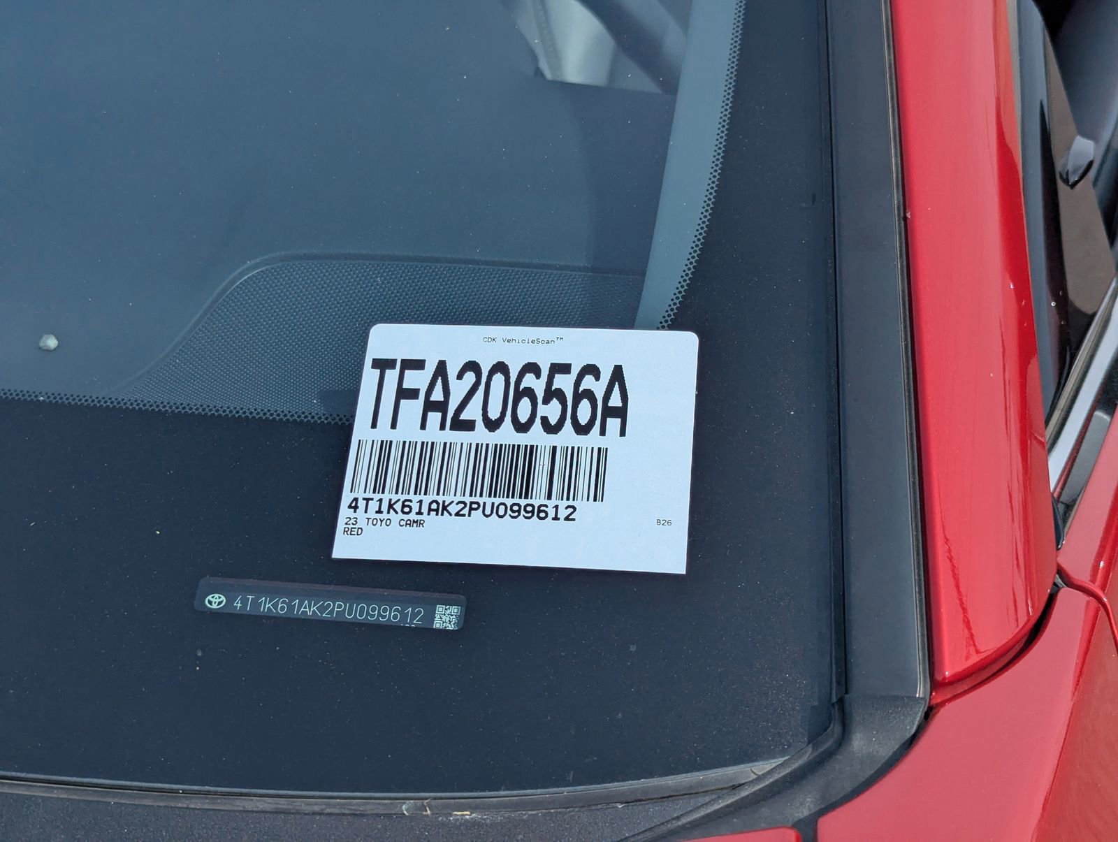 Used 2023 Toyota Camry XSE image 29