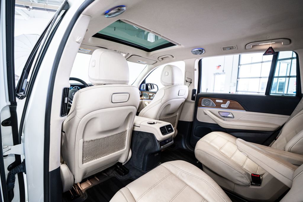 Used 2020 Mercedes-Benz GLS 580 4MATIC w/ E-Active Body Control Package image 56