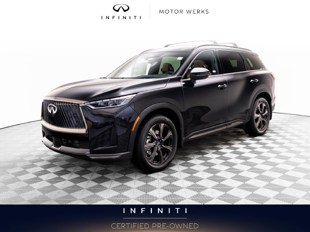 Certified 2026 INFINITI QX60 Autograph w/ Autograph Tech Package
