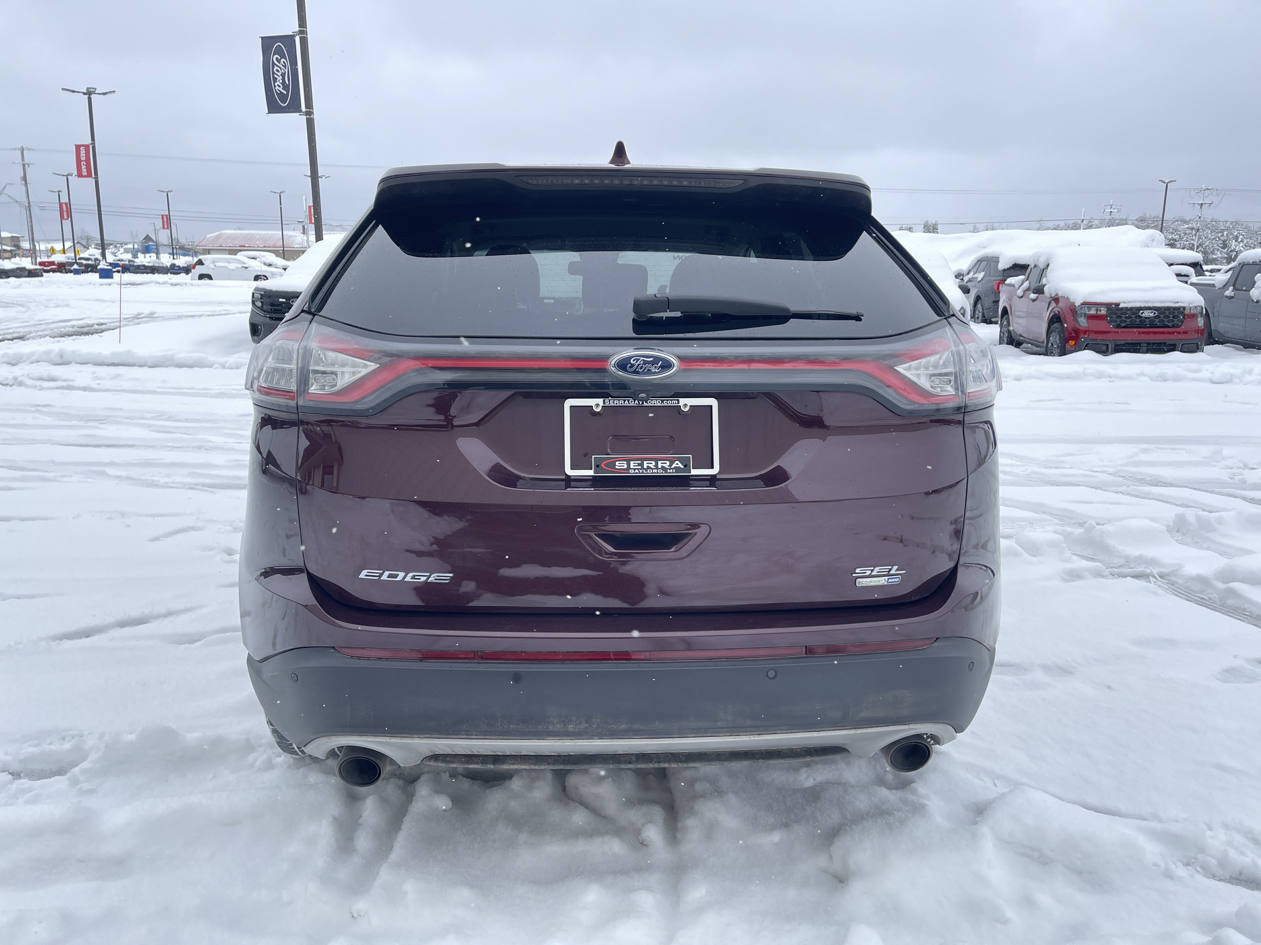 Used 2018 Ford Edge SEL w/ Equipment Group 201A image 4