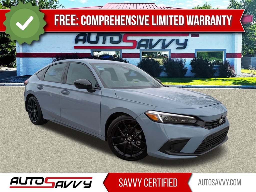 Used 2024 Honda Civic Sport