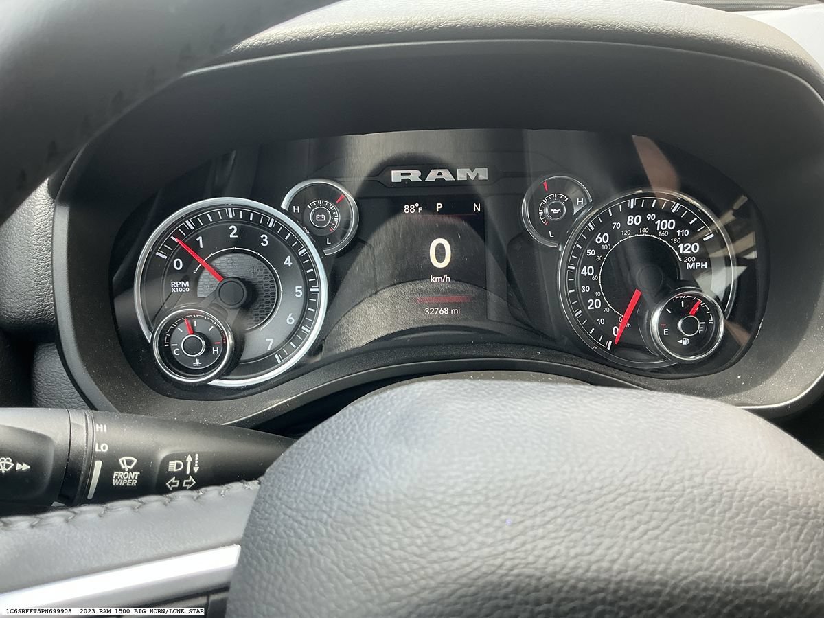 Used 2023 RAM 1500 Lone Star AWD/4WD image 12