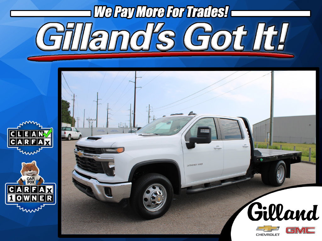 Used 2025 Chevrolet Silverado 3500 LT w/ Convenience Package AWD/4WD image 1