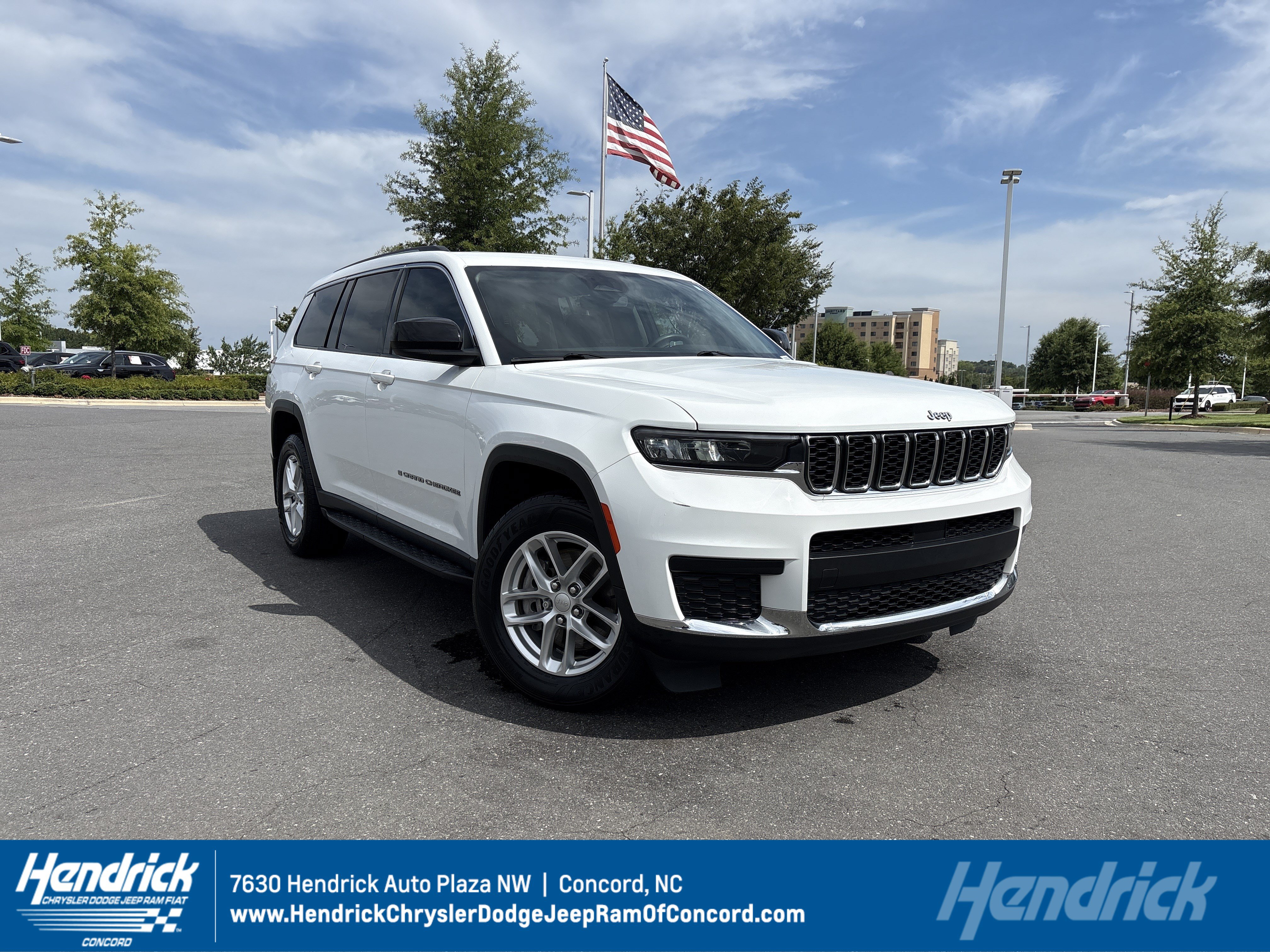 Used 2021 Jeep Grand Cherokee L Laredo w/ Luxury Tech Group I RWD video 1