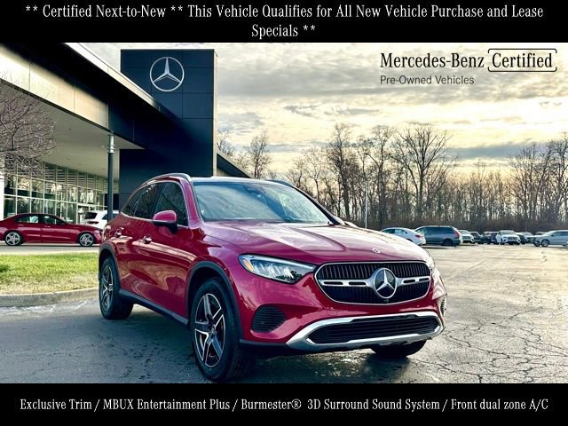 Certified 2026 Mercedes-Benz GLC 300 4MATIC