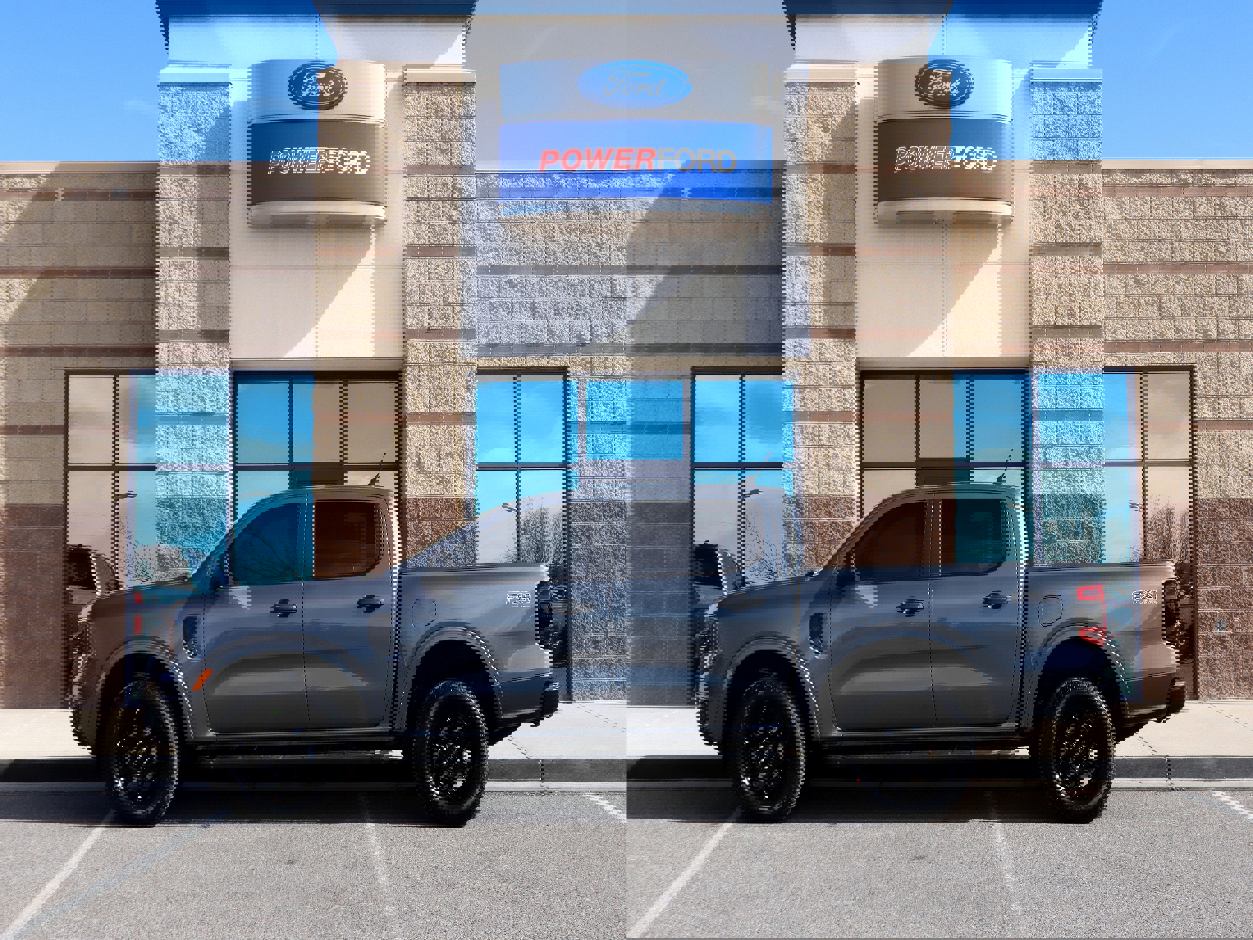 New 2025 Ford Ranger XLT w/ FX4 Off-Road Package image 9