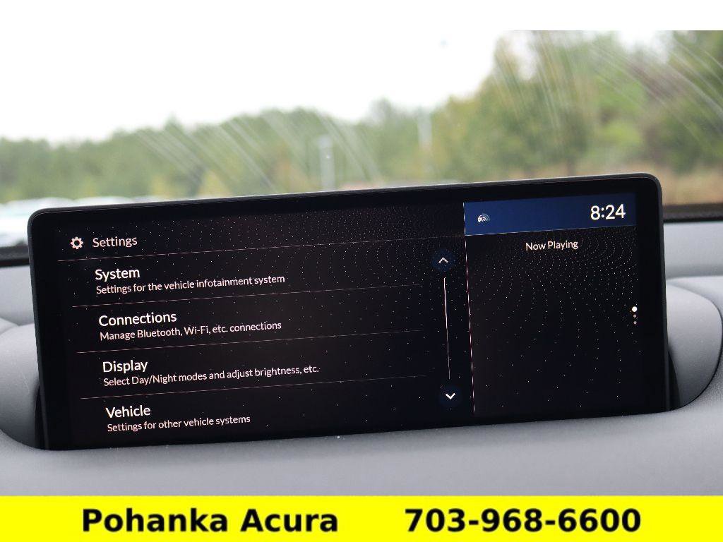 Certified 2025 Acura TLX w/ Technology Package image 8