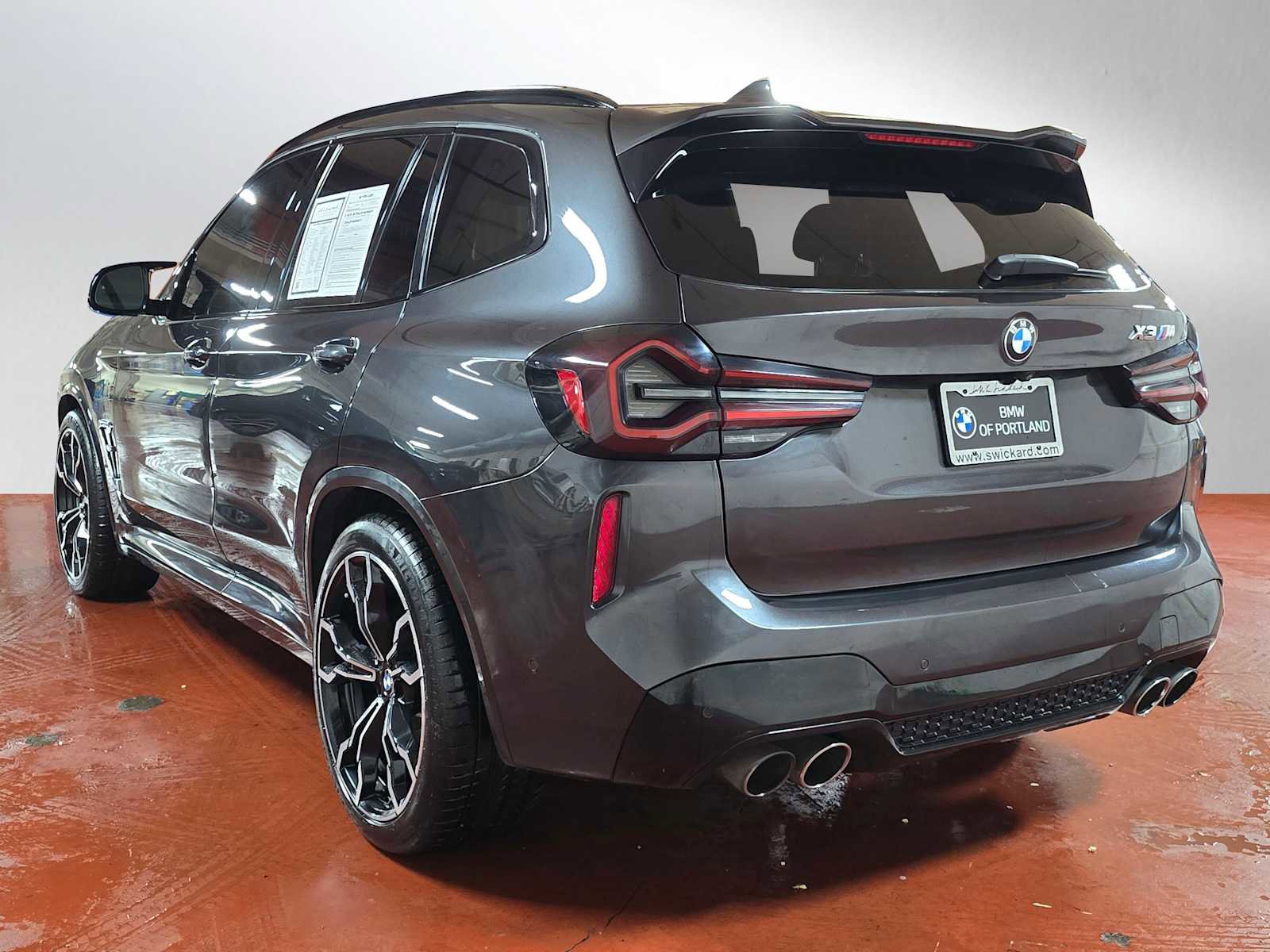 Used 2022 BMW X3 M w/ Executive Package image 5
