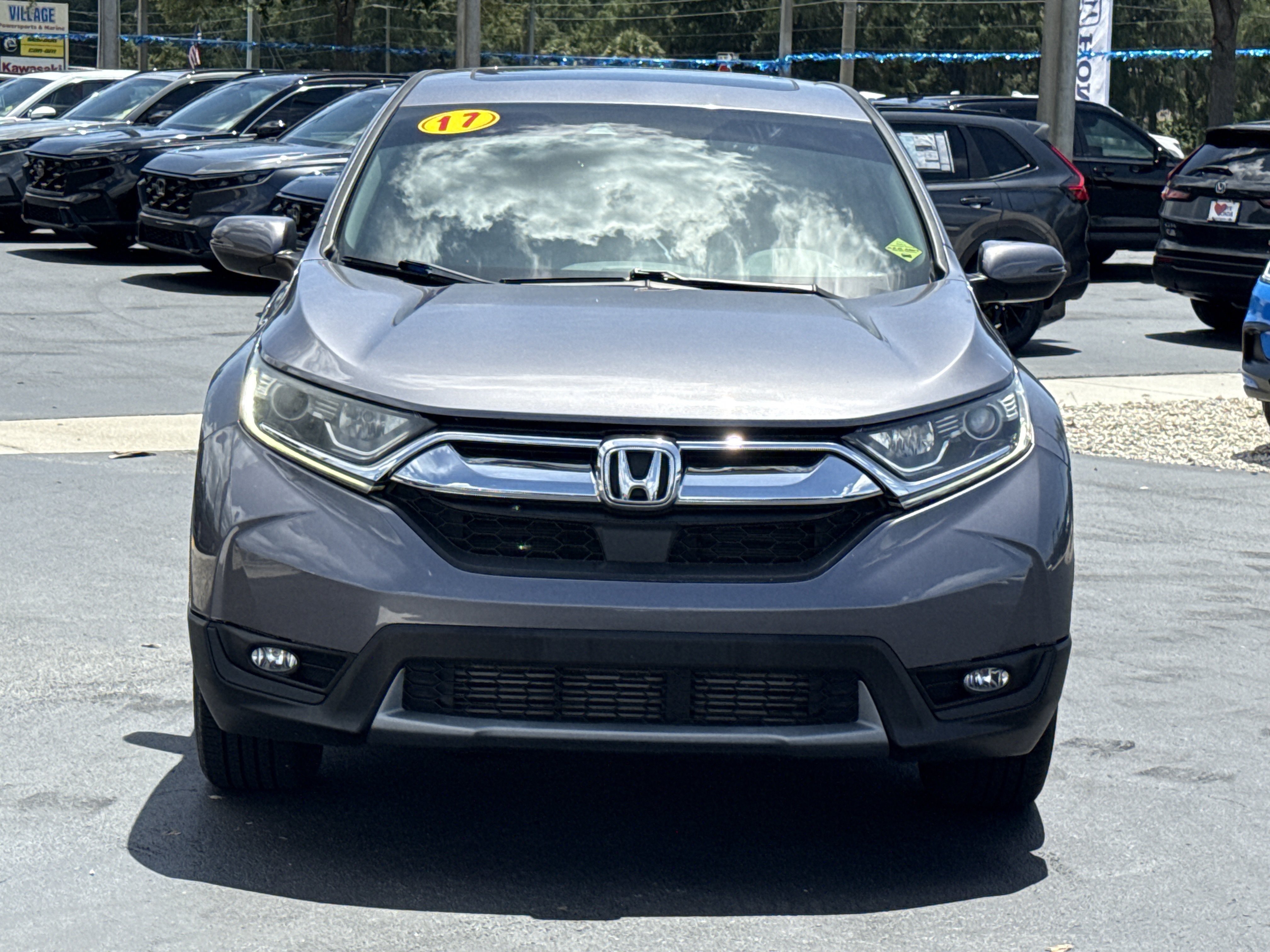 Certified 2017 Honda CR-V EX image 4