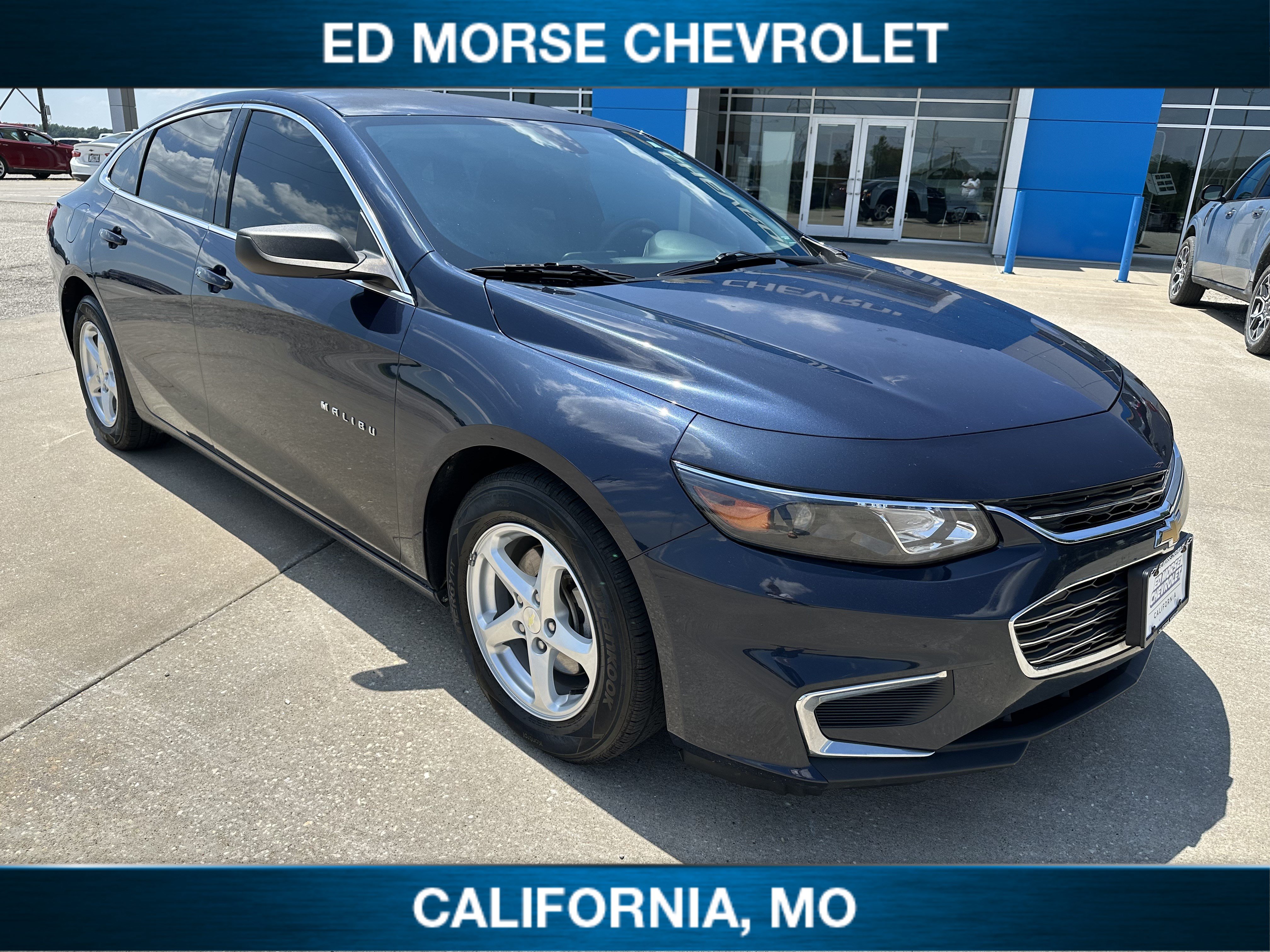 Used 2017 Chevrolet Malibu LS